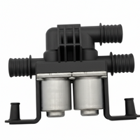 Coolant Heater Control Valve 64116910544 Compatible With BMW X5 F15 & 7 Series G12