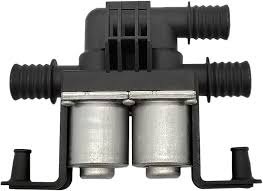 Coolant Heater Control Valve 64116910544 Compatible With BMW X5 F15 & 7 Series G12