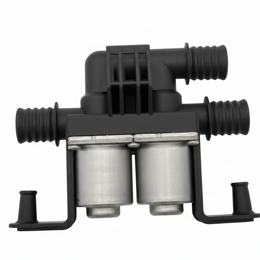 Coolant Heater Control Valve 64116910544 Compatible With BMW X5 F15 & 7 Series G12