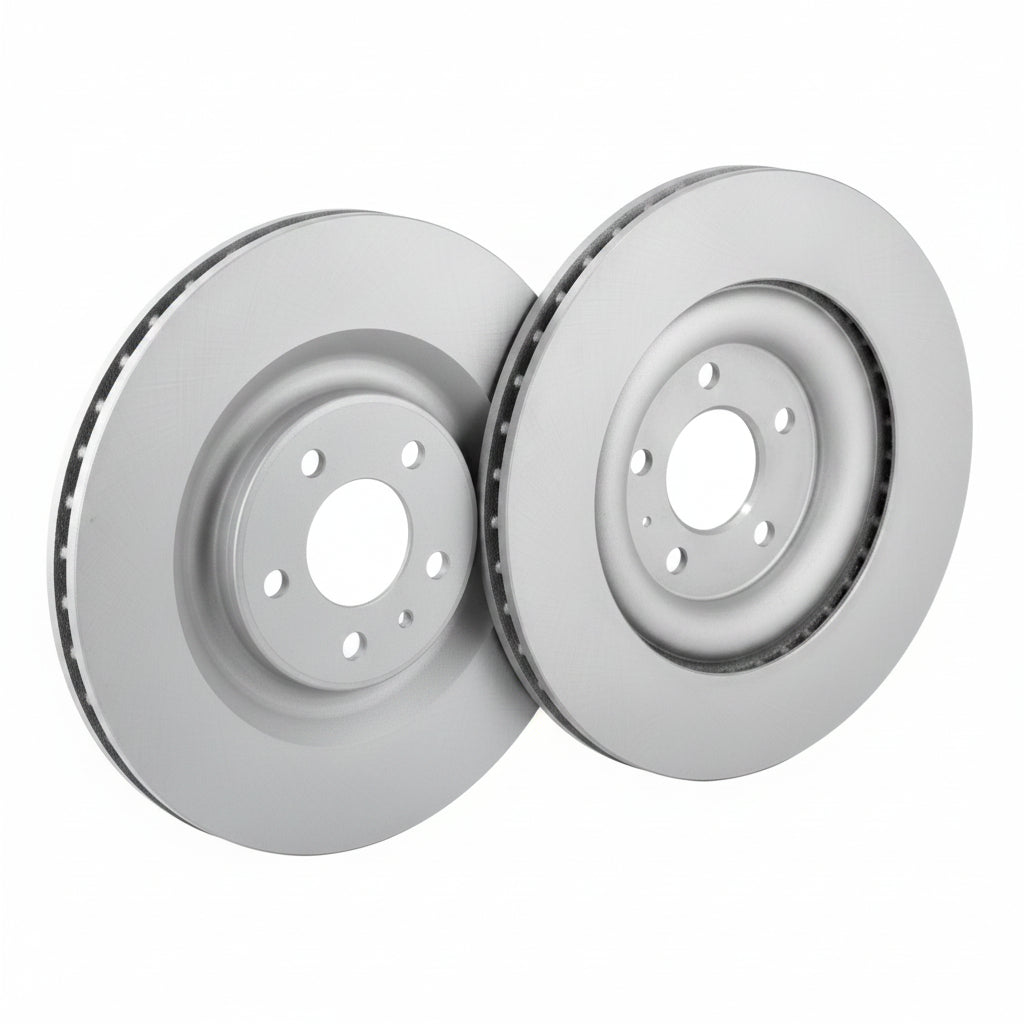 Rear Brake Disc Set 4M0615601J 4M0615601P Compatible With AUDI Q7 4MB, 4MG & A8 D5 4N2 & Q8