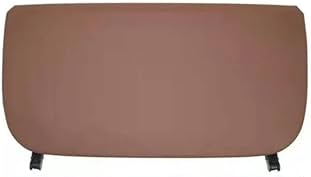 Red Brown Seat Storage Pocket Cover 52107348096 Compatible With BMW 5 Series F10 T-2(L-Type Fitting)