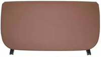 Red Brown Seat Storage Pocket Cover 52107348096 Compatible With BMW 5 Series F10 T-2(L-Type Fitting)