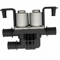 Coolant Heater Control Valve 64116910544 Compatible With BMW X5 F15 & 7 Series G12