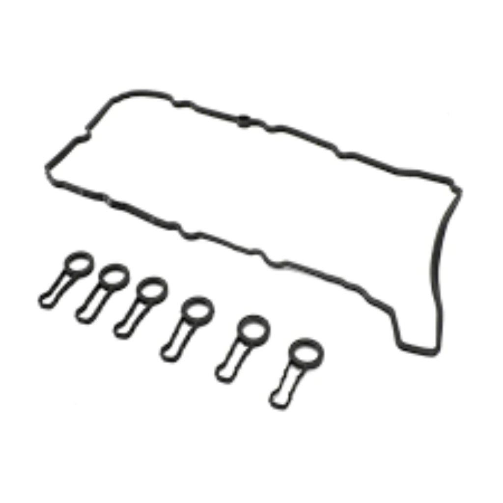 Tappet Cover Packing (Engine Valve Cover Gasket) 11127823943 Compatible With  BMW 5 Series F10 & 7 Series F02, X5 E70 Tag-TC-05