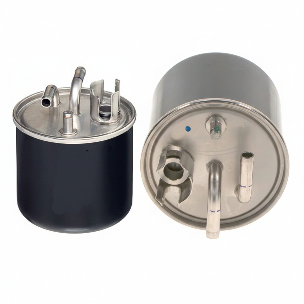 Fuel Filter H444WK & 057127401G & KL447 Compatible With  AUDI A8 D3 (4E2, 4E8) | A8 / S8 | A8L Tag.278
