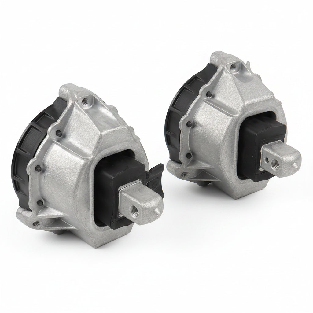 Engine Motor Mount Set Left 22117581617 & Right 22117581618 Compatible With BMW 3 Series G20, G80, G28 & Z4 Roadster G29