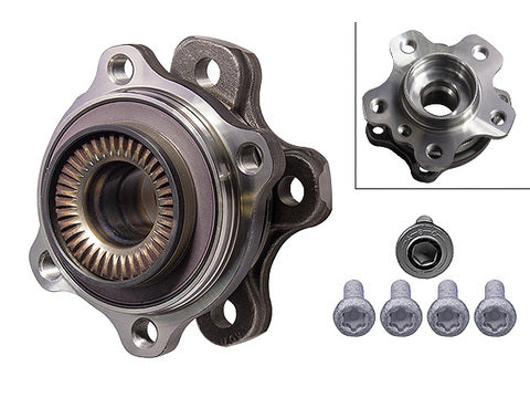 Rear Wheel Hub 31202408656 31206866316 31206871193 33406899175 31206869787 33406899174 Compatible With BMW 3 Series G20, G80, G28 & 5 Series G30, F90 & 7 Series  G11, G12 & X3 G01, F97