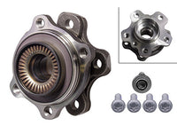 Rear Wheel Hub 31202408656 31206866316 31206871193 33406899175 31206869787 33406899174 Compatible With BMW 3 Series G20, G80, G28 & 5 Series G30, F90 & 7 Series  G11, G12 & X3 G01, F97