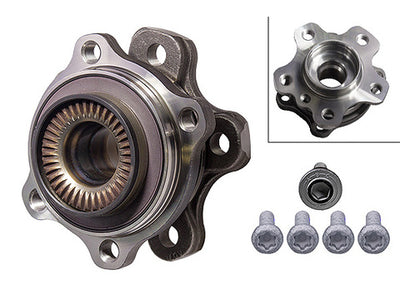 Rear Wheel Hub 31202408656 31206866316 31206871193 33406899175 31206869787 33406899174 Compatible With BMW 3 Series G20, G80, G28 & 5 Series G30, F90 & 7 Series  G11, G12 & X3 G01, F97