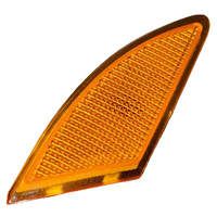 Front Bumper Turn Signal Indicator Light Left 2518200121 & Right 2518200221 Compatible with Mercedes Benz R-CLASS W251 2006-2012 Tag-FBL-13