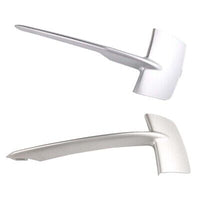 Fog Lamp Cover Matt  Only Chrome Left 51117303113 & Right 51117303114 Compatible With BMW X5 F15 (2014-2017) Tag No. 491