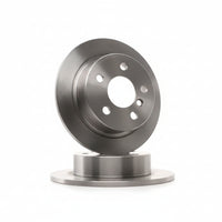 Rear Brake Disc Set 34216799383 6799383 Compatible With MINI MINI (F55) | MINI / COOPER MINI (F56) | MINI / COOPER (ALBRO)
