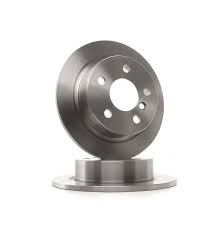 Rear Brake Disc Set 34216799383 6799383 Compatible With MINI MINI (F55) | MINI / COOPER MINI (F56) | MINI / COOPER (ALBRO)