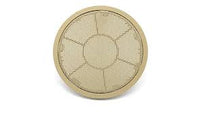 Beige Round Door Mid-Range Speaker Cover 51416969393 Compatible With BMW X3 F25 & X5 E70