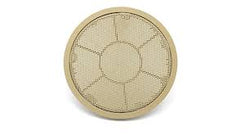 Beige Round Door Mid-Range Speaker Cover 51416969393 Compatible With BMW X3 F25 & X5 E70