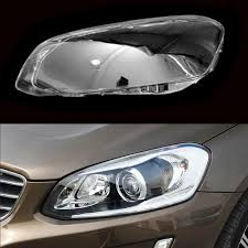 Front Headlight Glass Compatible with VOLVO XC60 2014-2016