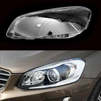 Front Headlight Glass Compatible with VOLVO XC60 2014-2016