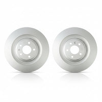 Rear Brake Disc Set 4H0615601L 4H0615601P 4H0615601F Compatible With AUDI A6 C7 & A7 & A8 D4