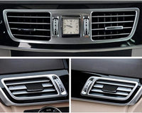 Mercedes Benz E-Class W212 AC Vent Grille Assembly with Watch A2128303154