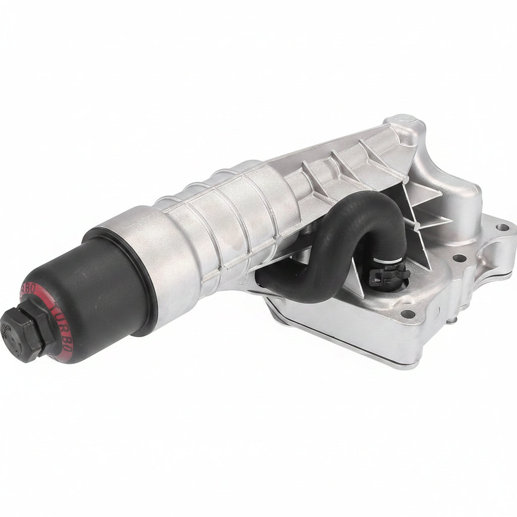 Oil Cooler Assembly 2711801410AL 2711801010 2711801010AL 2711801210AL  for Mercedes-Benz C-CLASS W204 & E-CLASS W212 Tag-O-46