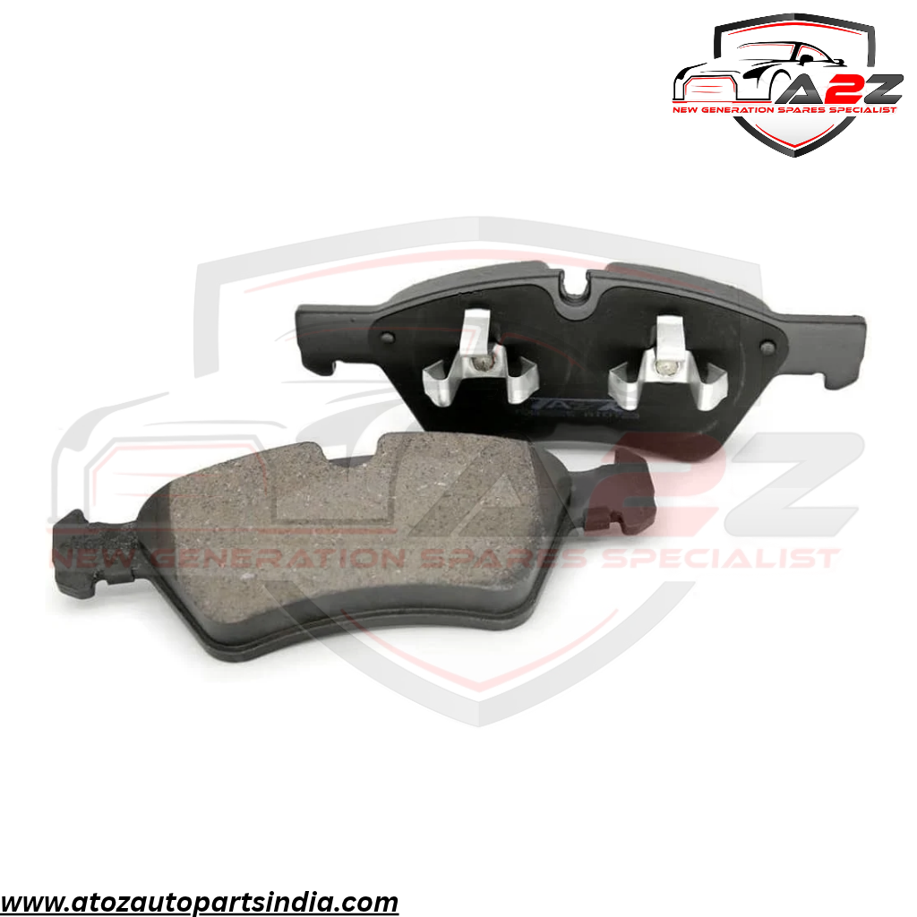 Front Brake Pad Set 1644202620 Compatible With Mercedes Benz W164