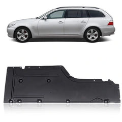 Trim Underbody Paneling  Left 51717033757 Compatible with BMW 5 Series E60