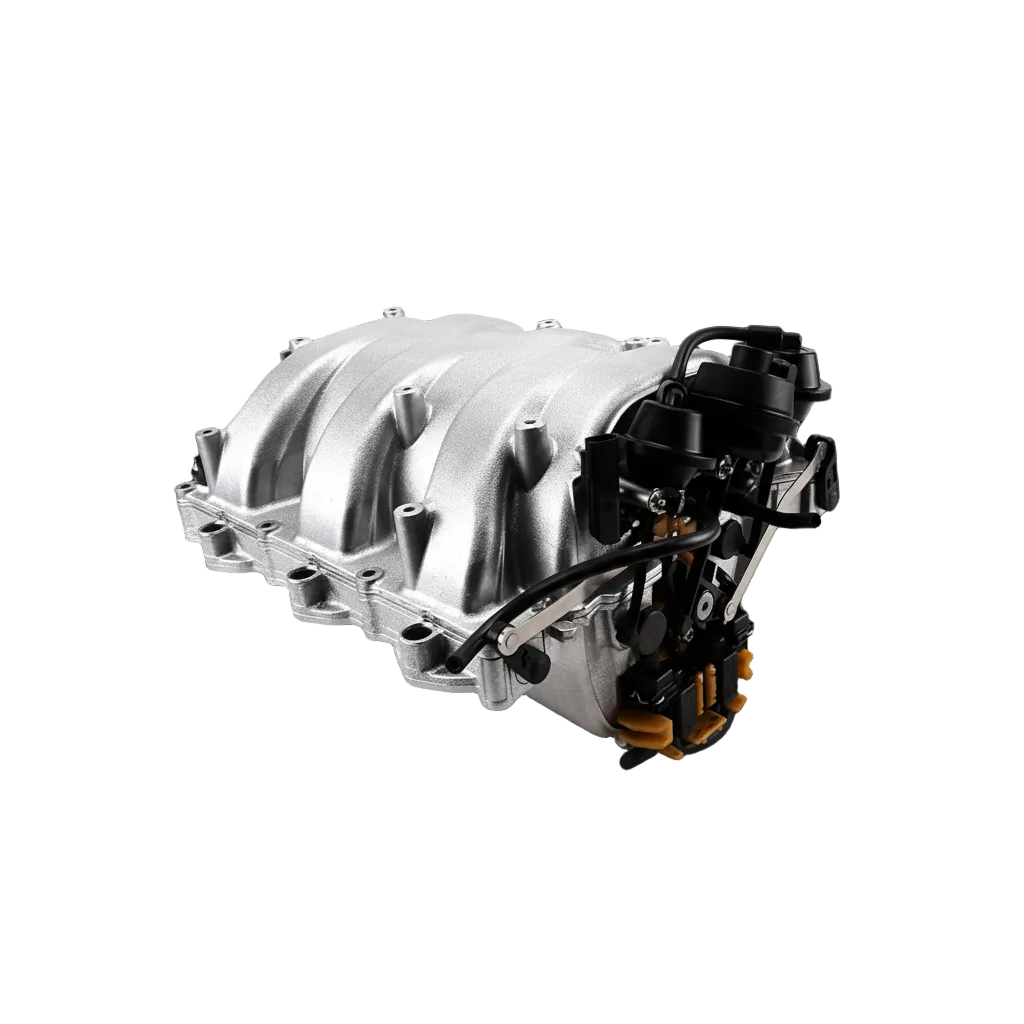 Intake Manifold Assembly 2721402401 2721402201 Compatible With MERCEDES-BENZ C-CLASS (W204) & E-CLASS (W211, W212) & M-CLASS (W164) & R-CLASS (W251, V251) & S-CLASS (W221, V221)