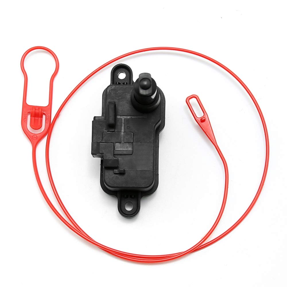 Fuel Door Lock Flap Actuator 4L0862153D 4L0862153B 8V0862153B Compatible With 4L-AUDI A3 A4 A5 A6 A8 Q3 Q7