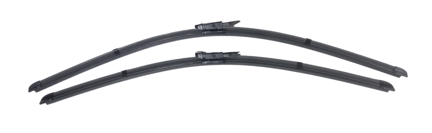 Front Wiper Blade Set (26'24 Inch) Compatible with AUDI Q7 & Mercedes Benz A-CLASS W169 Tag-WBF-11