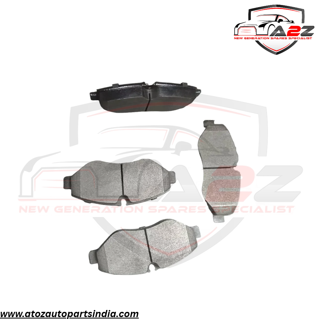 Front Brake Pad Set 0034206520 Compatible With Mercedes Benz W211