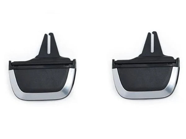 Front Air Conditioner Back Ac Vent Grille Outlet Tab Clip Slider Repair Kit 64229329545 64229329543 Compatible With BMW 5 Series G30 (Set Of 2)