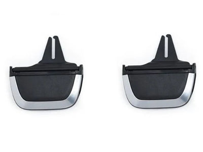 Front Air Conditioner Back Ac Vent Grille Outlet Tab Clip Slider Repair Kit 64229329545 64229329543 Compatible With BMW 5 Series G30 (Set Of 2)