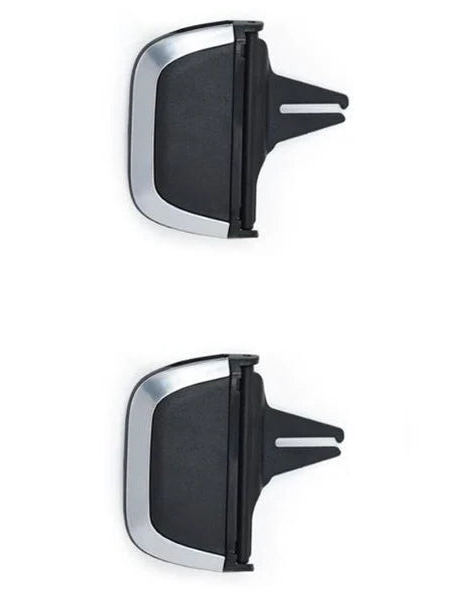Front Air Conditioner Back Ac Vent Grille Outlet Tab Clip Slider Repair Kit 64229329545 64229329543 Compatible With BMW 5 Series G30 (Set Of 2)