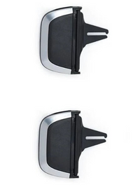Front Air Conditioner Back Ac Vent Grille Outlet Tab Clip Slider Repair Kit 64229329545 64229329543 Compatible With BMW 5 Series G30 (Set Of 2)
