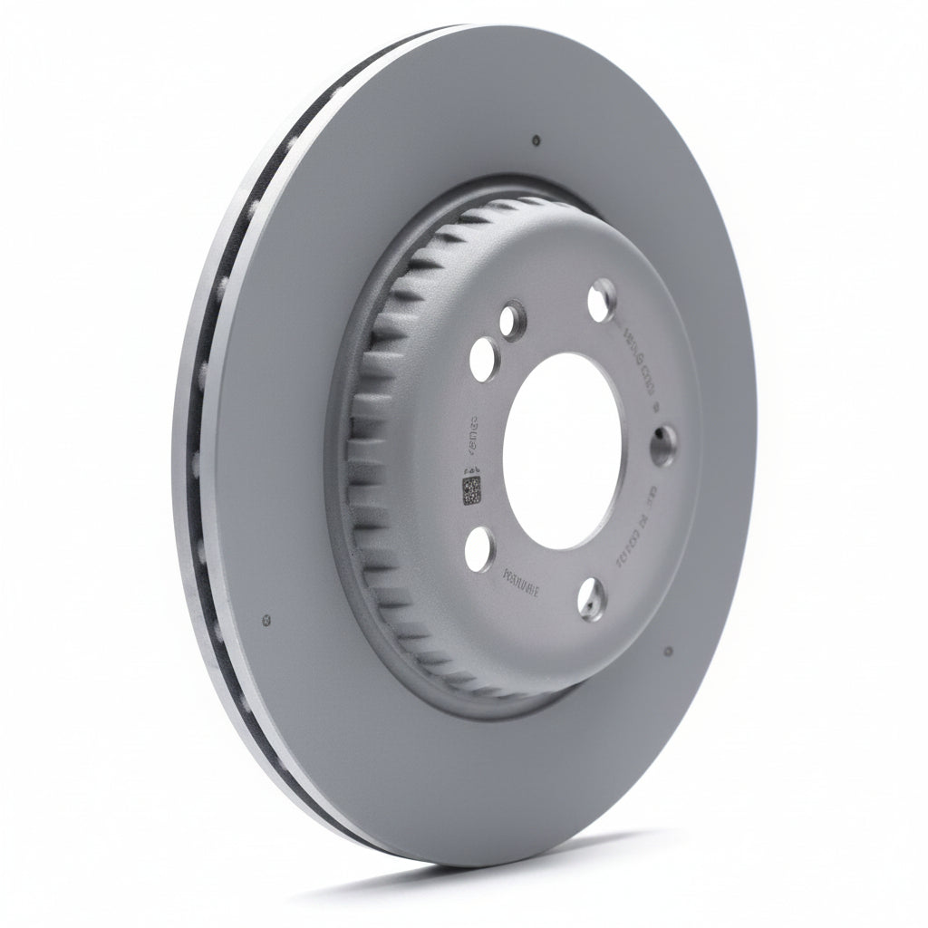 Rear Brake Disc Set A0004231812 Compatible With MERCEDES-BENZ C-CLASS W205 & E-CLASS W213
