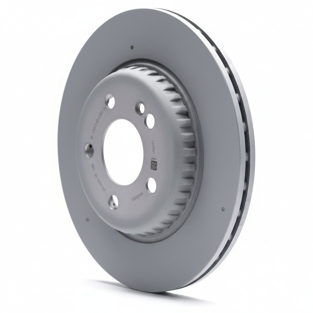 Rear Brake Disc Set A0004231812 Compatible With MERCEDES-BENZ C-CLASS W205 & E-CLASS W213