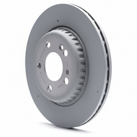 Rear Brake Disc Set A0004231812 Compatible With MERCEDES-BENZ C-CLASS W205 & E-CLASS W213