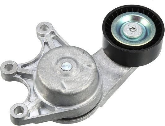 Belt Tensioner With Pulley 11287594969 11287622787 Compatible with  BMW 1 Series (F20)  & 3 Series (F30, F80) & 3 Gran Turismo (F34) & 5 Series (F10) & 5 Gran Turismo (F07) & X1 (E84) & X3 (F25)