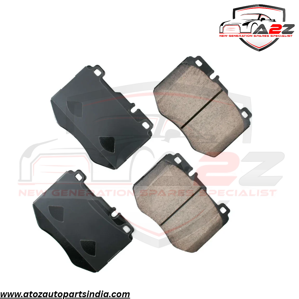 A TO Z Auto Parts Front Brake Pad Set 0084201920 Compatible With Mercedes Benz W205 W213