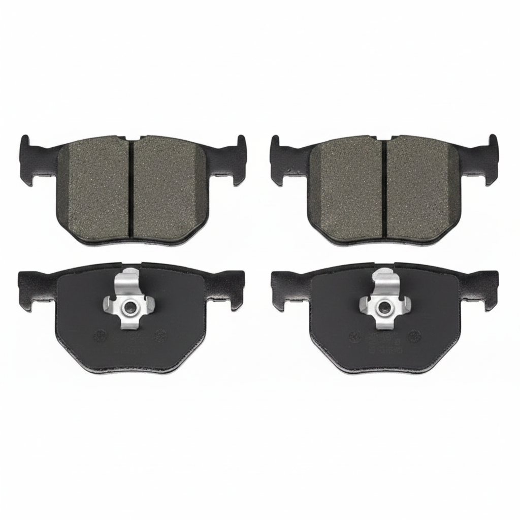 Rear Brake Pad 34216763043 34216763044 2373201 P06033 Compatible With BMW 5 Series E60