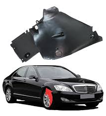 Rear Right Fender Liner 2216900630 A2216900630  Compatible With MERCEDES-BENZ S-CLASS W221 Tag-FEM-52