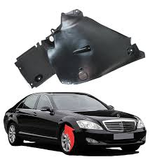 Rear Right Fender Liner 2216900630 Compatible With MERCEDES-BENZ S-CLASS W221 Tag-FEM-52