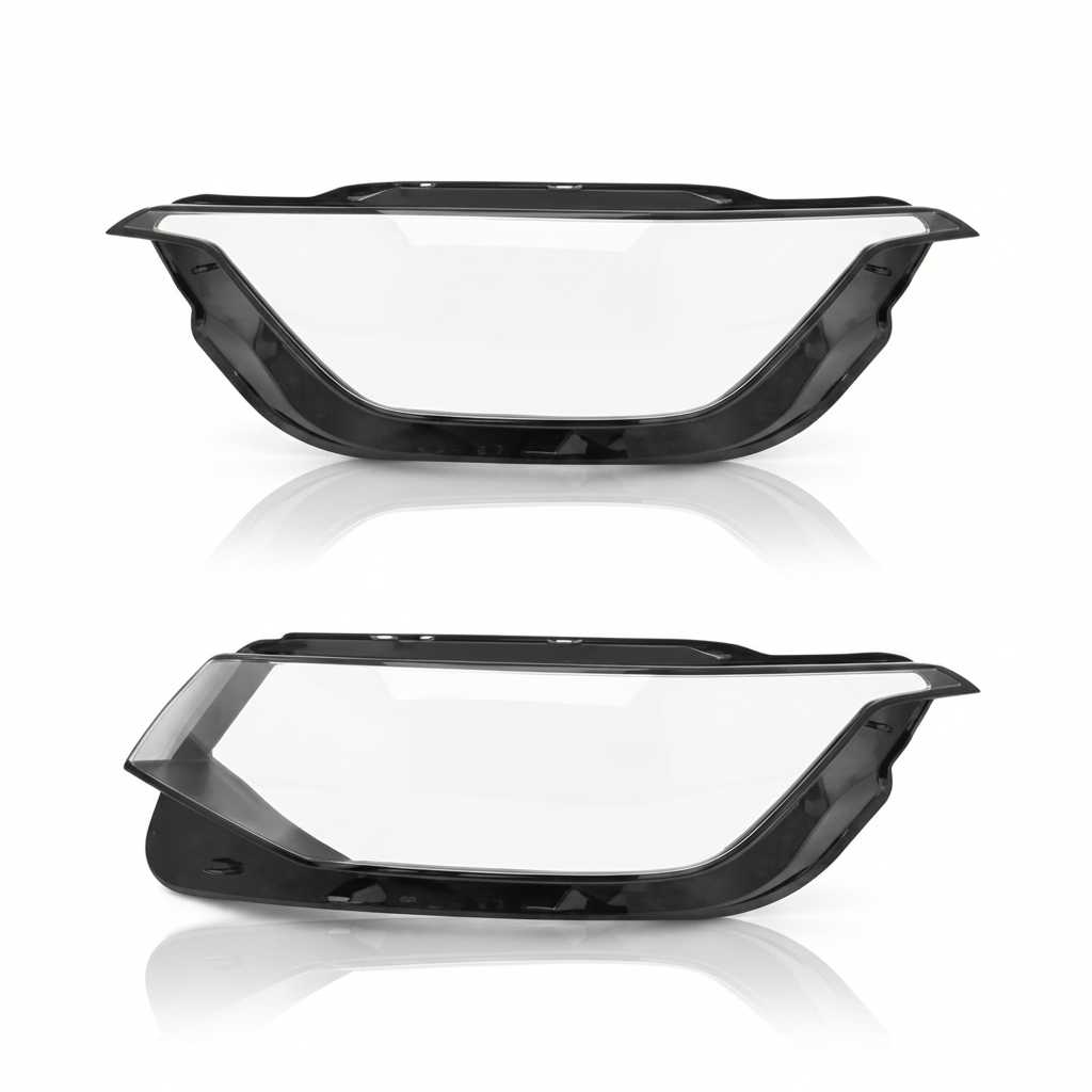 Front Headlight Glass Compatible with Volkswagen Tiguan (2021-2023)