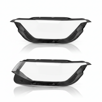 Front Headlight Glass Compatible with Volkswagen Tiguan (2021-2023)