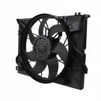 Engine Radiator Cooling Fan Assembly 2215000493 Compatible With MERCEDES-BENZ S-CLASS (W221, V221)