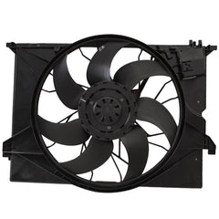 Engine Radiator Cooling Fan Assembly 2215000493 Compatible With MERCEDES-BENZ S-CLASS (W221, V221)