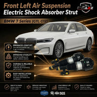 Front Left Air Suspension Electric Shock Absorber Strut 37106874587 37106877553 37106877555 37106899037 37106899039 37107915969 Compatible With BMW 7 Series (G11, G12)