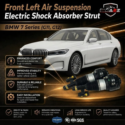 Front Left Air Suspension Electric Shock Absorber Strut 37106874587 37106877553 37106877555 37106899037 37106899039 37107915969 Compatible With BMW 7 Series (G11, G12)