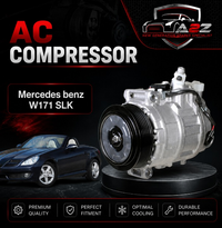 Air Conditioning Compressor 0012305411 Compatible With Mercedes benz W171 SLK