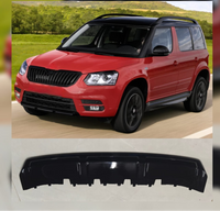Front Bumper Spoiler (Glossy Black) 5L0807733C Compatible With Skoda Yeti (2014-2017) Tag No.1102B